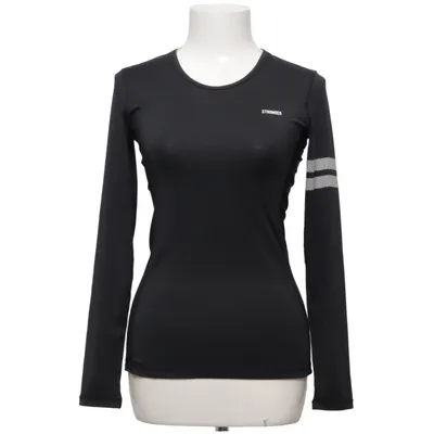 Base layer shirt (Black) from Stronger Elastane, Polyester
