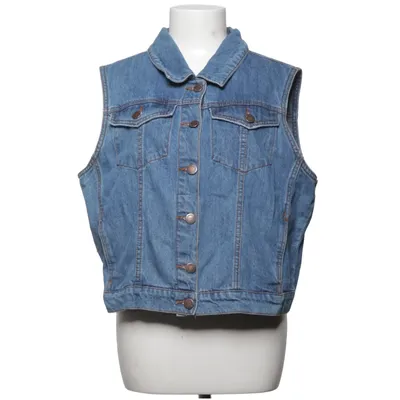 Denim vest (Blue) from Denim Co Cotton