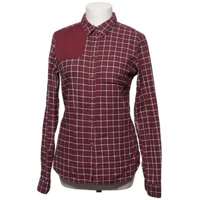 Flannel shirt (Red, White) from Fjällräven Cotton, Polyester
