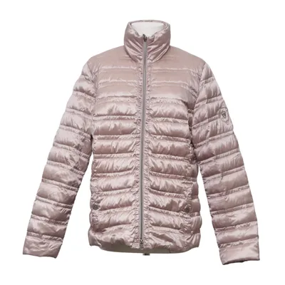 Dunjakke (Beige) fra Barbara Lebek Dun, Polyamid, Polyester