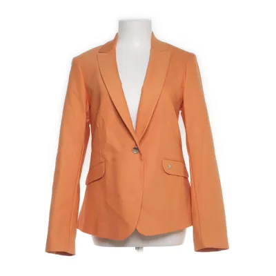 Blazer (Orange) fra Mos Mosh Bomuld, Elastan, Polyamid, Polyester