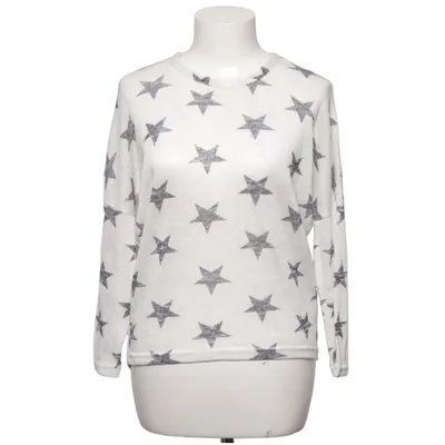 Trui (Wit, Zwart) van Hailys Elastaan, Polyester, Viscose