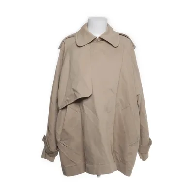 Jacket (Beige) from Arket Linen, Cotton