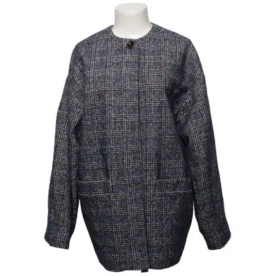 Blazer (Blau, Mehrfarbig) von Rodebjer Acryl, Polyamid, Polyester, Recycelte Baumwolle, Viskose, Wolle