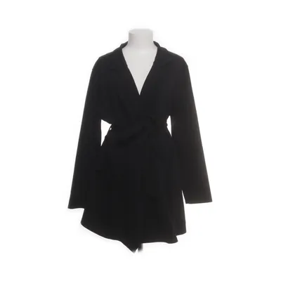 Blazer (Zwart) van Boohoo Elastaan, Polyester