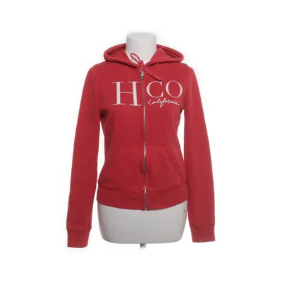 Hættetrøje (Rød) fra Hollister California Bomuld, Polyester