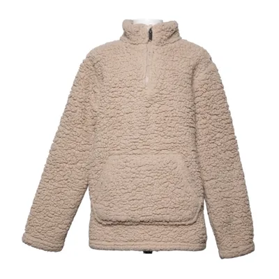 Fleece sweater (Beige) from Woxo 720° Polyester