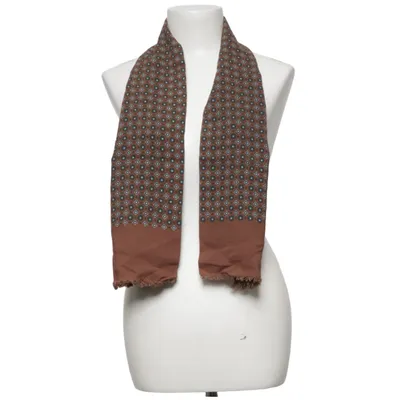 Echarpe à costume (Marron, Multicolore)