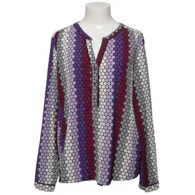 Blus (Lila, Grå, Flerfärgad) från Educe Polyester