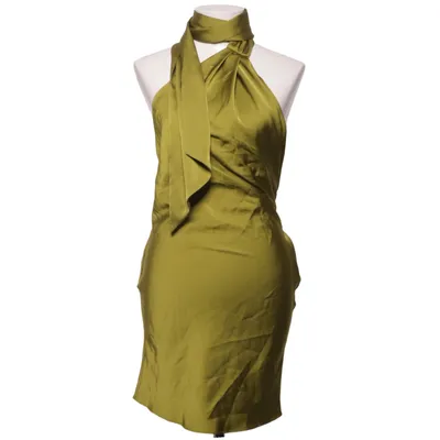 Kjole (Grøn) fra Rat & Boa Polyester