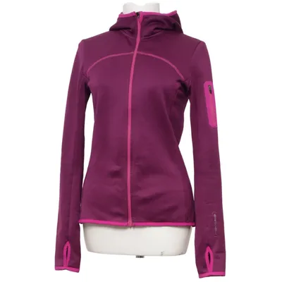 Hoodie (Purple) from Ortovox Elastane, Merino wool, Polyester
