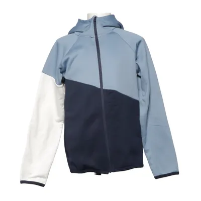 Capuchon sweater (Blauw, Wit, Meerkleurig) van H&M Move Elastaan, Polyester