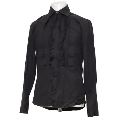 Chemise de smoking (Noir) de Viktor & Rolf x H&M Coton