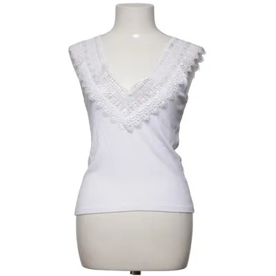 Tank Top (White) from Stradivarius