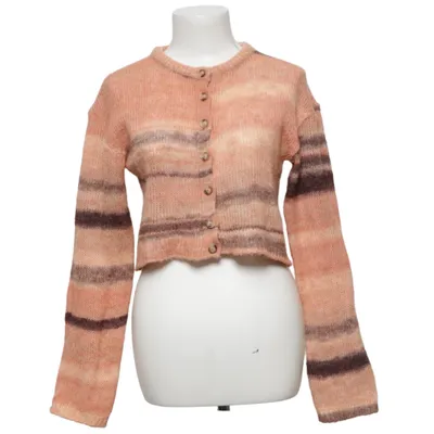 Kofta (Rosa, Brun, Flerfärgad) från Urban Outfitters Akryl, Polyester