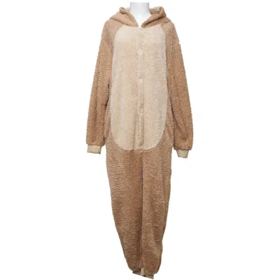 Mjukisdräkt (Brun) Polyester