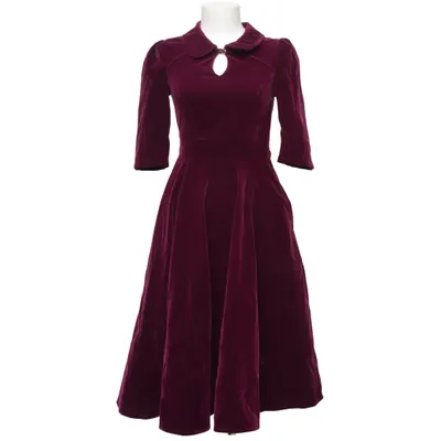 Dress (Purple) from Hearts & Roses Elastane, Polyester