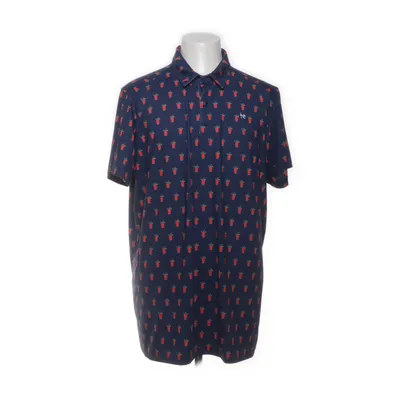 Chemise à manches courtes (Bleu, Rouge, Multicolore) de Tipsyelves Élasthane, Polyester
