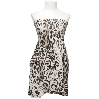 Jurk (Beige, Zwart) van Staji Viscose