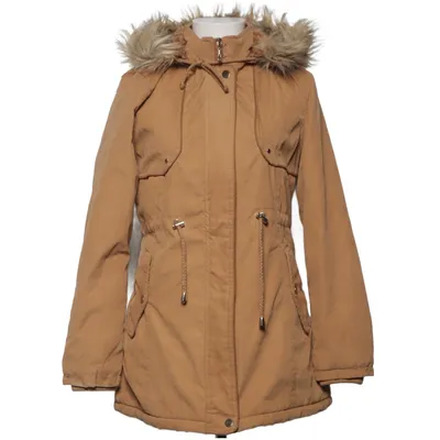 Parkas (Brun) från Rising Polyester