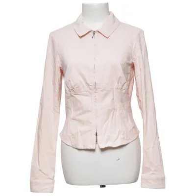 Shirt (Pink) from Silence + Noise Elastane, Nylon, Viscose