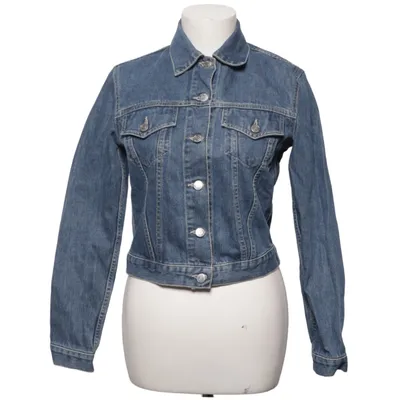 Denimjakke (Blå) fra Rotho Bomuld