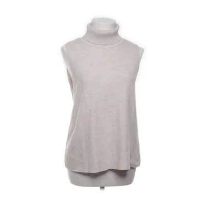 Slipover (Beige) från Stradivarius Bomull, Elastan, Polyester