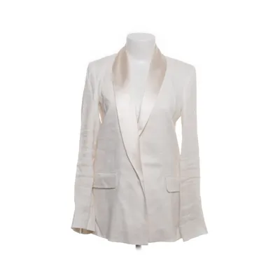 Smoking blazer (Wit) van H&M Acetaat, Linnen, Polyester, Viscose
