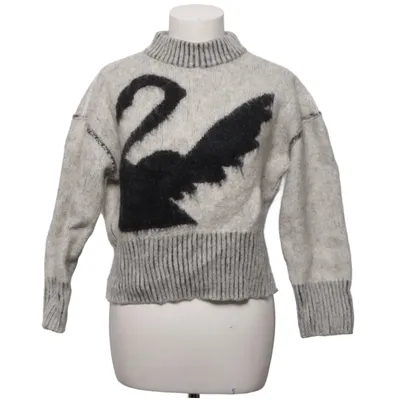 Trui (Grijs, Zwart) van Adnym Atelier Mohair, Polyamide, Wol
