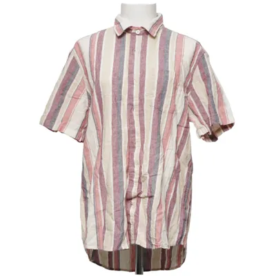Korte mouwen shirt (Rood, Beige, Blauw) van Gap Katoen, Linnen