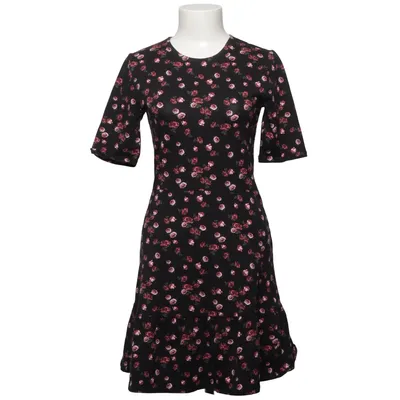 Dress (Black, Multicolored) from Even & Odd Cotton, Elastane