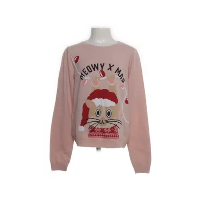 Weihnachtspullover (Pink, Mehrfarbig) von H&M Acryl