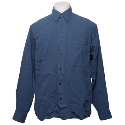 Shirt (Blauw) van John F Kay Katoen