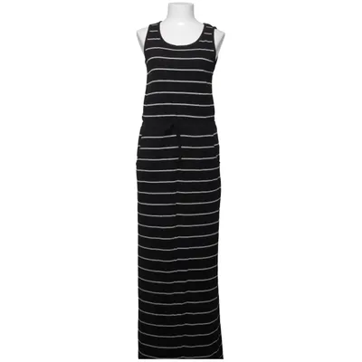 Maxi dress (Black, White) from G!na Cotton, Polyester
