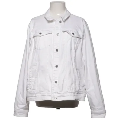 Jeansjacka (Vit) från Essentials by Tchibo Ekologisk bomull