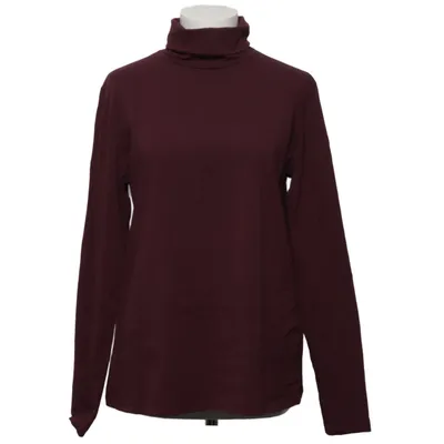 Turtleneck (Purple) from Basic U Elastane, Organic cotton