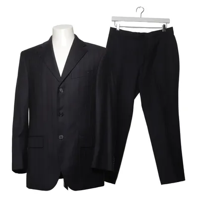 Suit (Black) from Lanificio F.lli Cerruti Acetate, Viscose, Wool