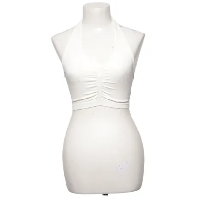 Halter neck top (White) from STR