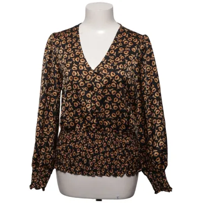 Blouse (Noir, Beige) de Gallery Polyester