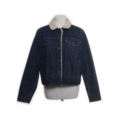 Gevoerde spijkerjas (Blauw, Wit) van Levi Strauss & Co Katoen, Polyester, Viscose