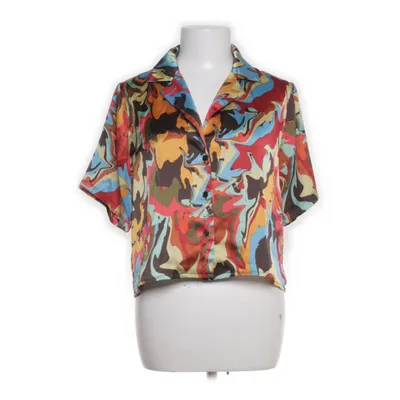 Kortärmad skjorta (Röd, Flerfärgad) från Glamorous Polyester
