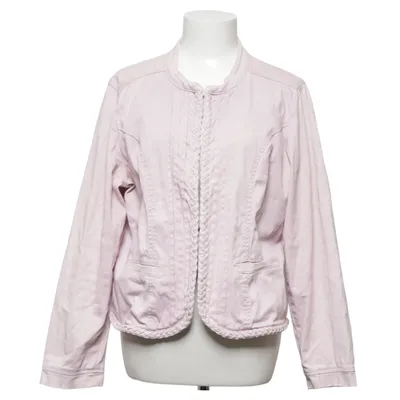 Jacket (Pink) from Isolde Cotton, Elastane
