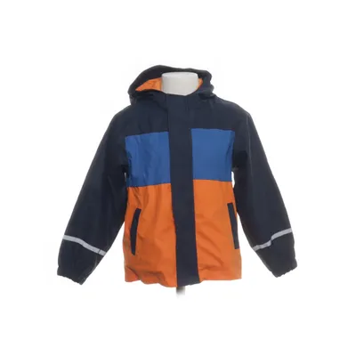 Rain jacket (Blue, Multicolored) from Kiki & Koko Polyester, Polyurethane, Cotton