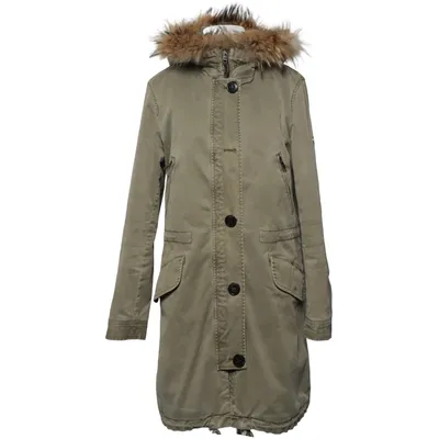 Parka (Groen, Bruin) van Blonde No.8