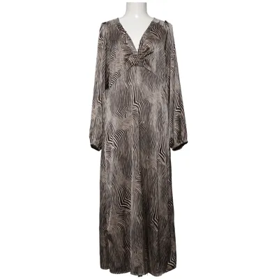 Klänning (Svart, Beige) från Neo Noir Polyester