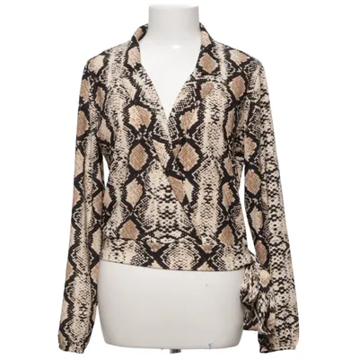 Blouse portefeuille (Beige, Noir, Multicolore) de Jennyfer