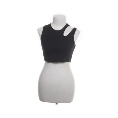 Crop top (Black) from Peek & Cloppenburg Polyester, Viscose