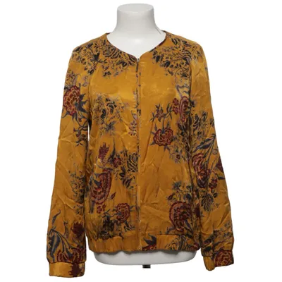 Bomberjack (Geel, Meerkleurig) van Rituals Cupro, Polyamide, Viscose