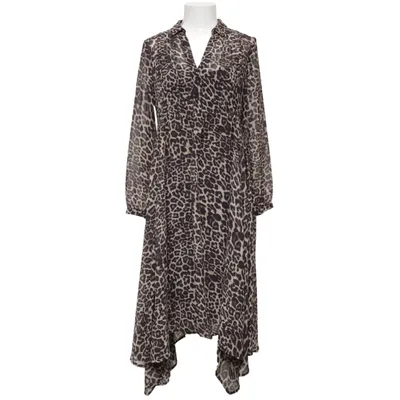 Shirt dress (Black, Beige) from Mint Velvet Polyester
