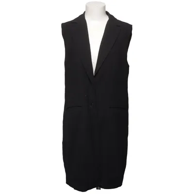 Gilet (Zwart) van Luxzuz Polyester, Viscose